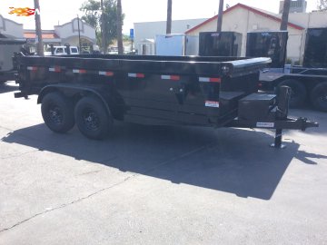 2027 Innovative 83" x 14' 14K 24" SIDES Dump trailer