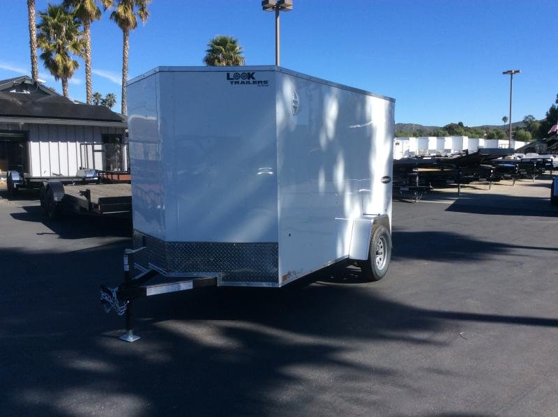 2024 Look Trailers Element 6' x 10' Single Axle Enclosed Cargo Trailer