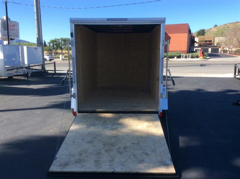 2024 Look Trailers Element 6' x 10' Single Axle Enclosed Cargo Trailer