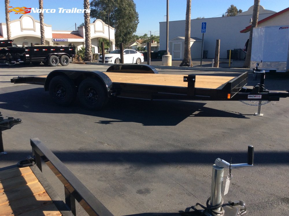 2025 Innovative Trailer Mfg. 82 x 18 10K Equipment Trailer