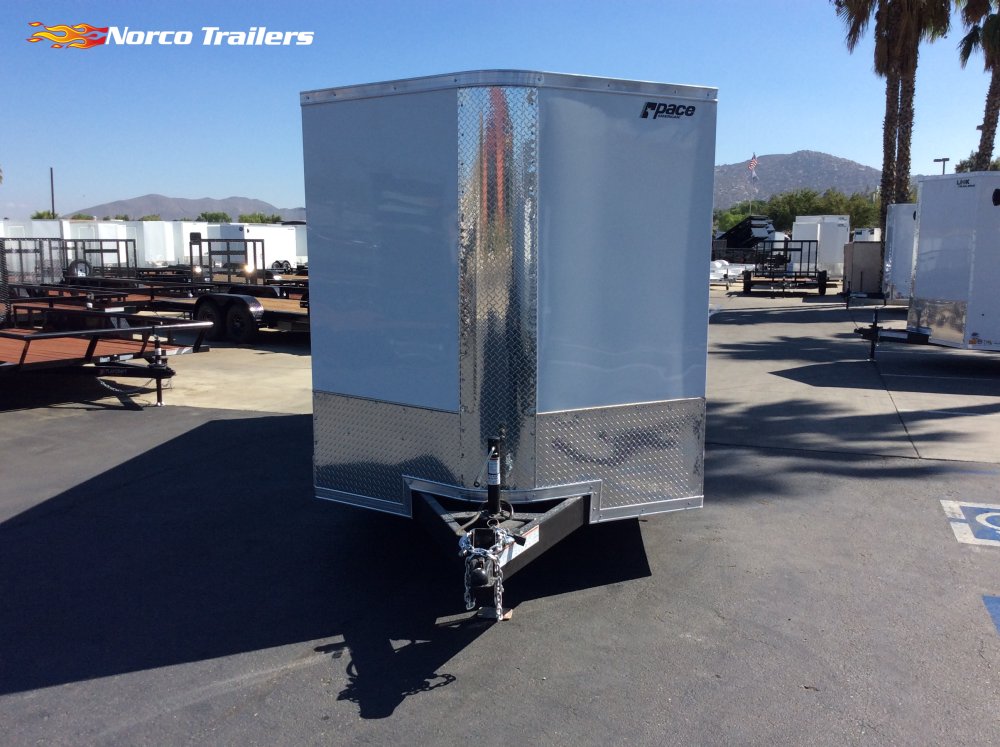 2026 Pace American 7' x 16' Cargo Sport Enclosed Cargo trailer