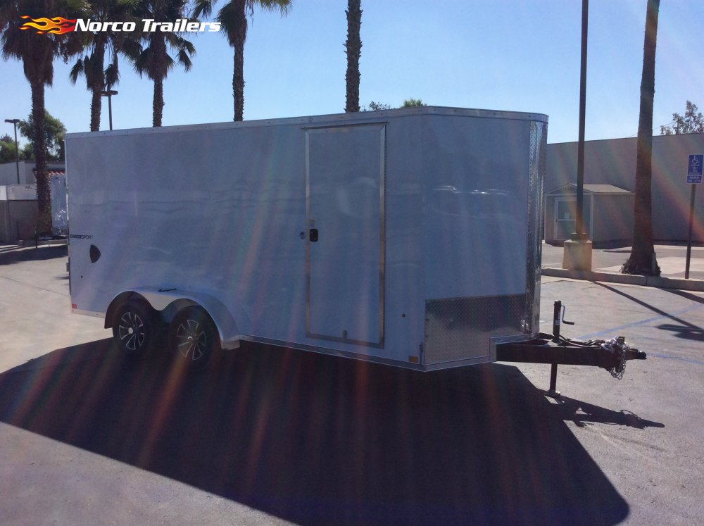 2026 Pace American 7' x 16' Cargo Sport Enclosed Cargo trailer