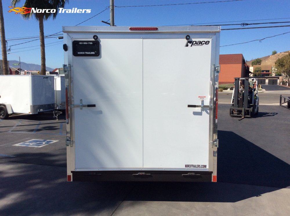 2026 Pace American 7' x 16' Cargo Sport Enclosed Cargo trailer