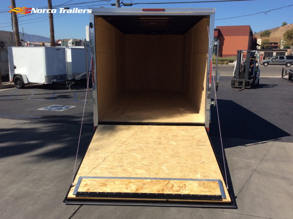 2026 Pace American 7' x 16' Cargo Sport Enclosed Cargo trailer