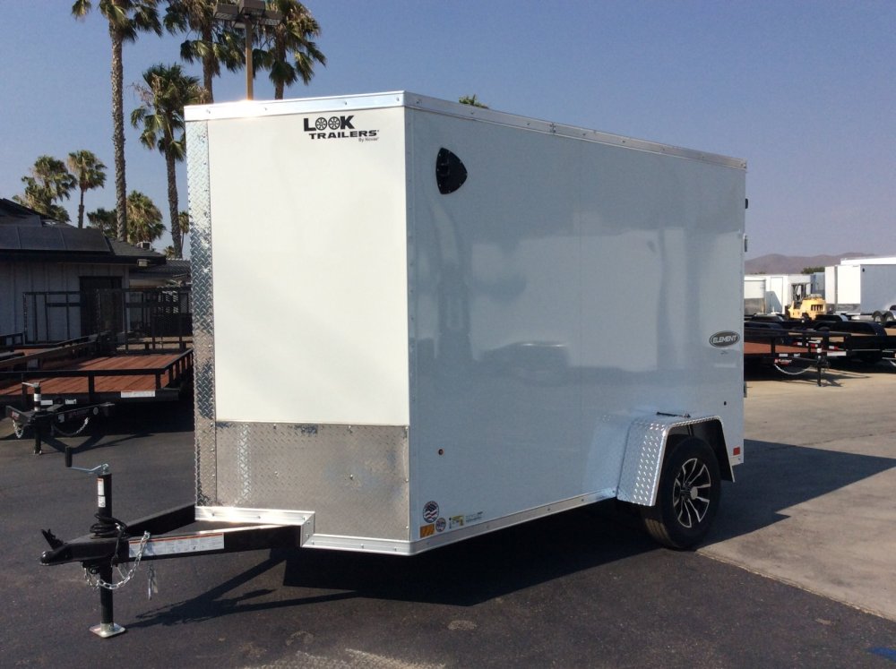 2026 Look Trailers 6' x 10' ELEMENT SE Enclosed Cargo trailer