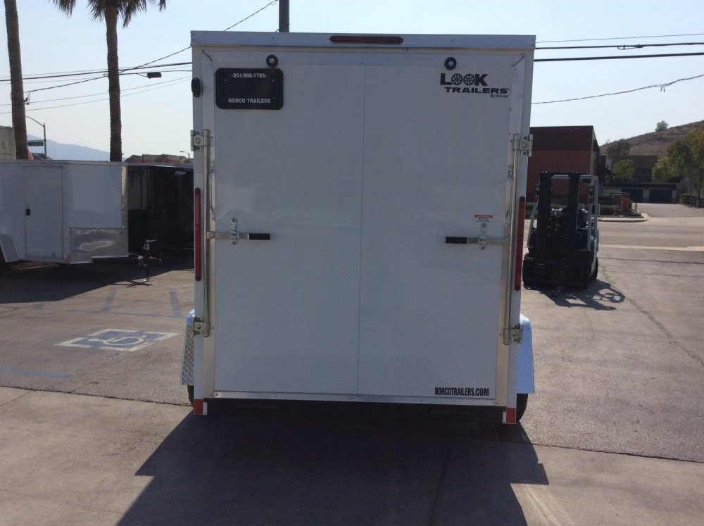 2026 Look Trailers 6' x 10' ELEMENT SE Enclosed Cargo trailer