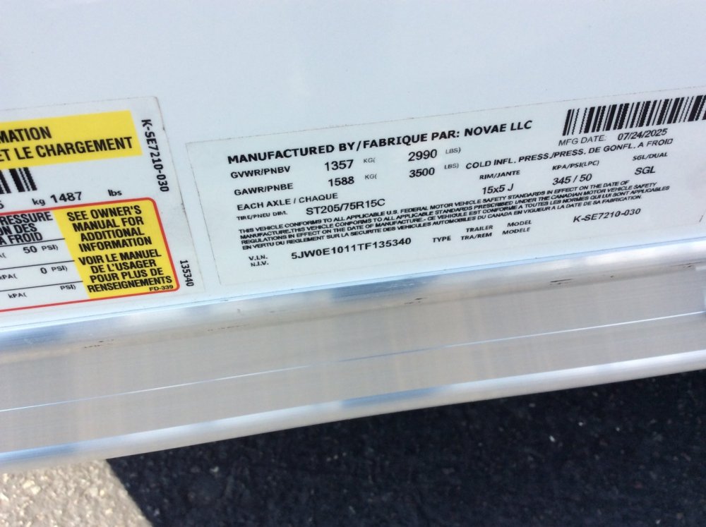 2026 Look Trailers 6' x 10' ELEMENT SE Enclosed Cargo trailer