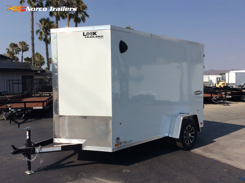 2026 Look Trailers 6' x 10' ELEMENT SE Enclosed Cargo trailer