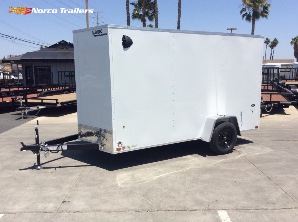 2025 Look Trailers 6' x 12' ST DELUXE Enclosed Cargo trailer