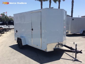 2025 Look Trailers 6' x 12' ST DELUXE Enclosed Cargo trailer