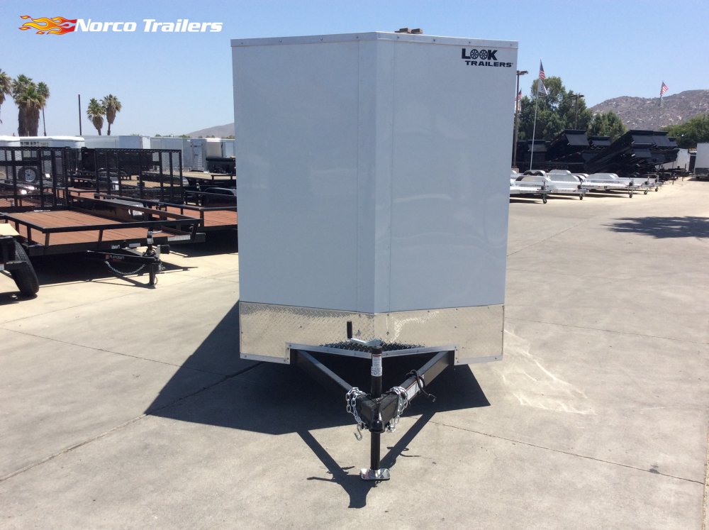 2025 Look Trailers 6' x 12' ST DELUXE Enclosed Cargo trailer
