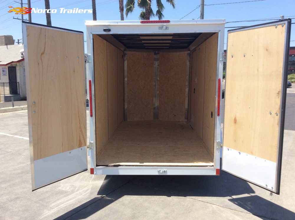 2025 Look Trailers 6' x 12' ST DELUXE Enclosed Cargo trailer