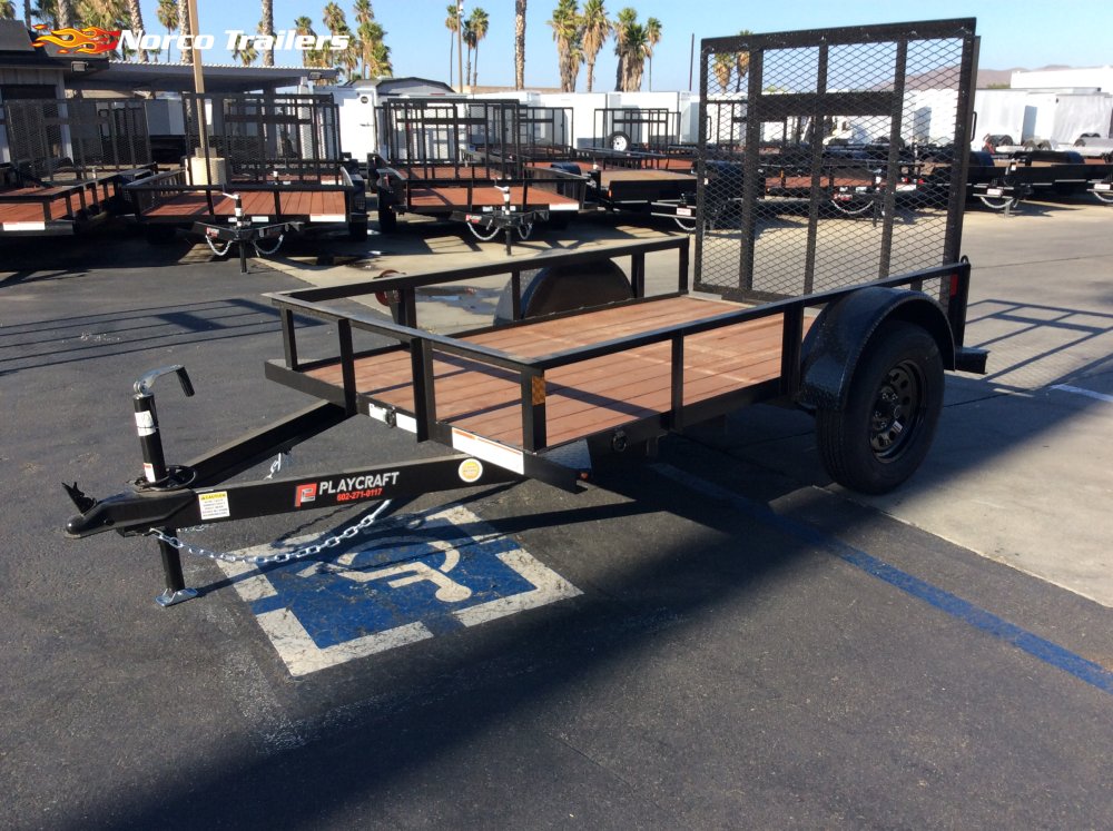 2026 Sun Country 5' x 8' UTILITY Utility trailer