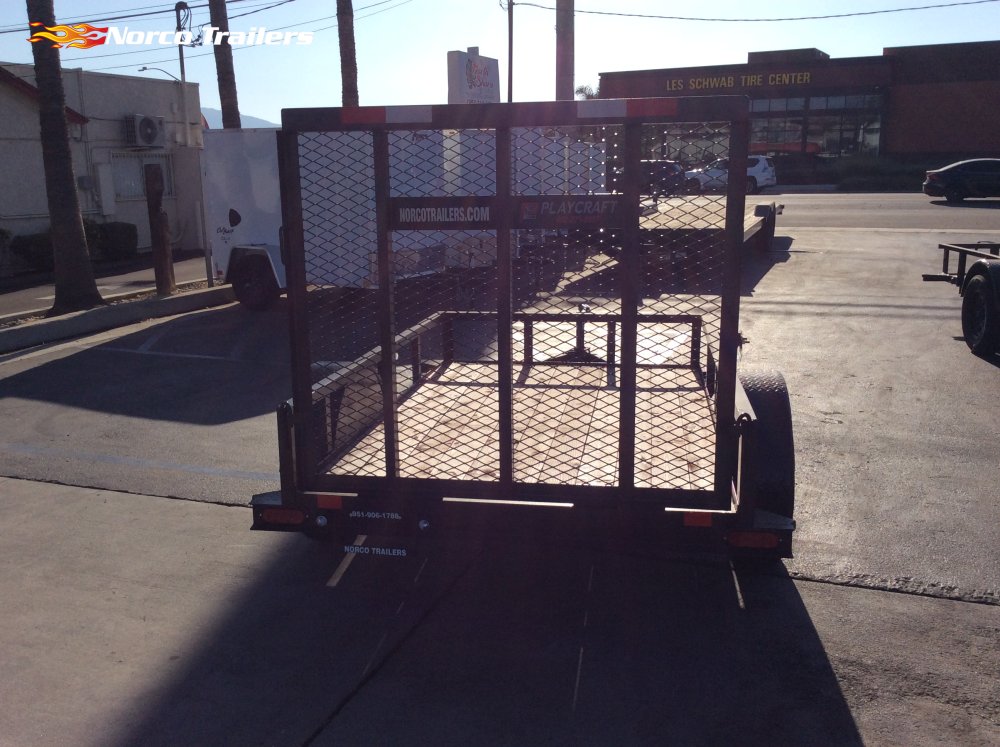 2026 Sun Country 5' x 8' UTILITY Utility trailer