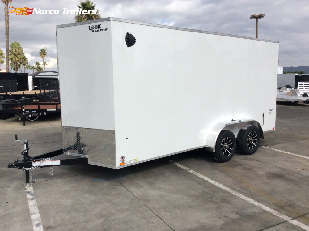 2026 Look 7' x 16' ST DELUXE Enclosed Cargo trailer
