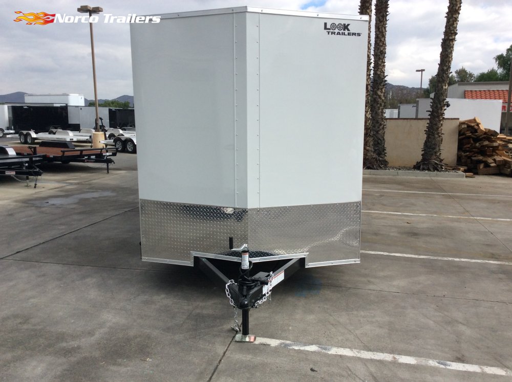 2026 Look 7' x 16' ST DELUXE Enclosed Cargo trailer