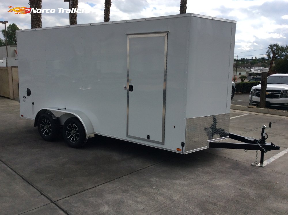 2026 Look 7' x 16' ST DELUXE Enclosed Cargo trailer