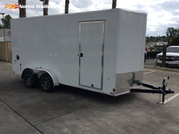 2026 Look 7' x 16' ST DELUXE Enclosed Cargo trailer