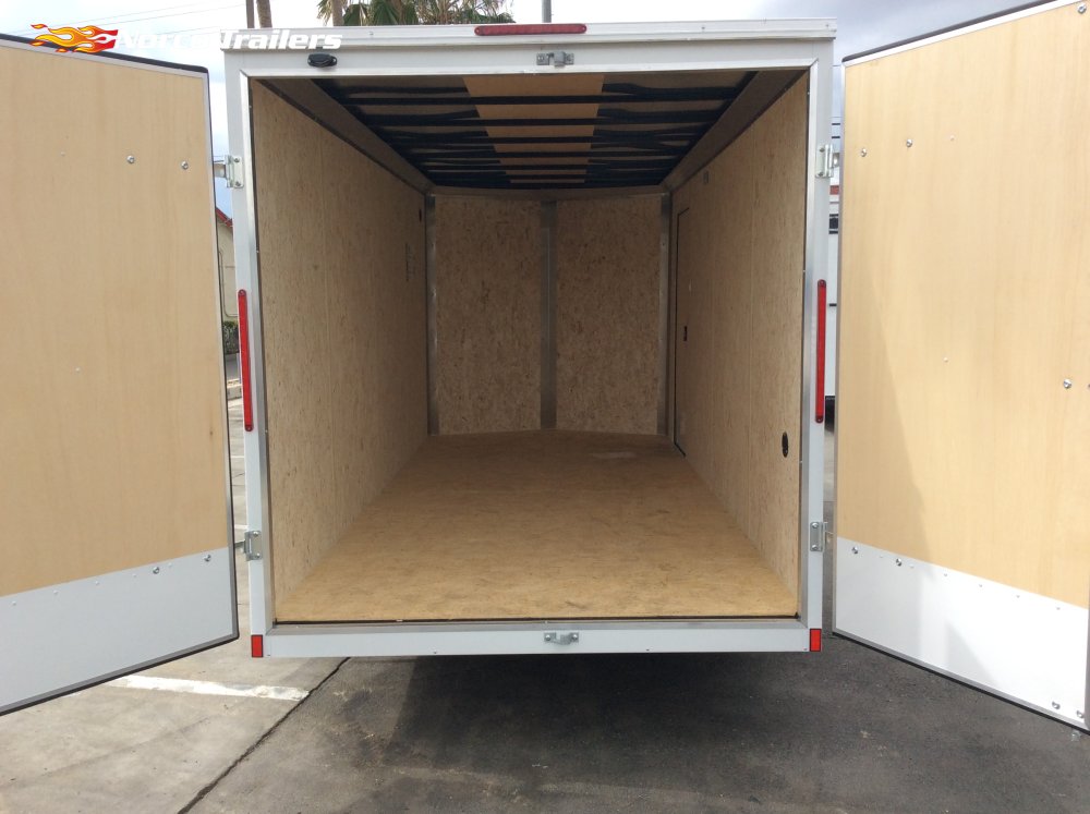 2026 Look 7' x 16' ST DELUXE Enclosed Cargo trailer