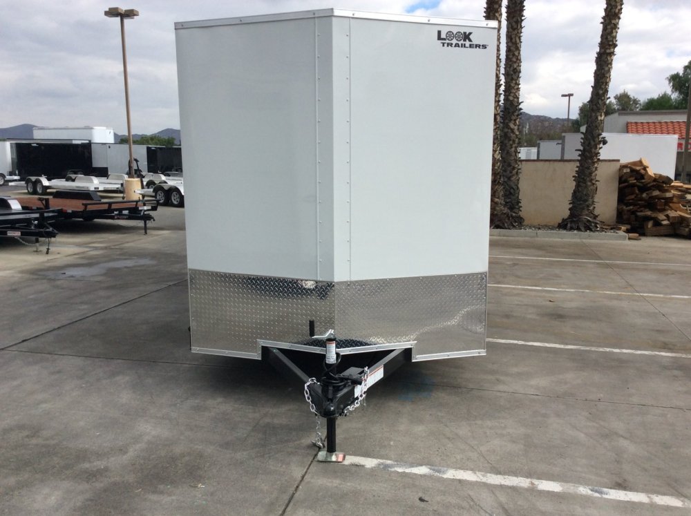 2026 Look 7' x 16' ST DELUXE Enclosed Cargo trailer