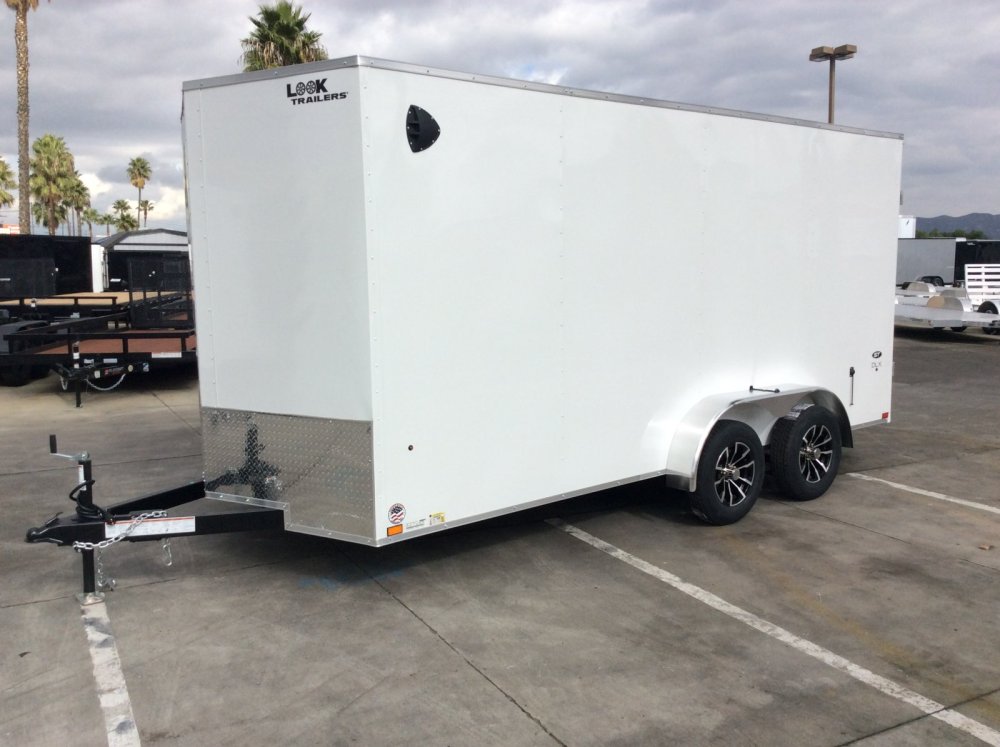 2026 Look 7' x 16' ST DELUXE Enclosed Cargo trailer