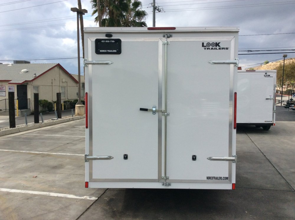 2026 Look 7' x 16' ST DELUXE Enclosed Cargo trailer