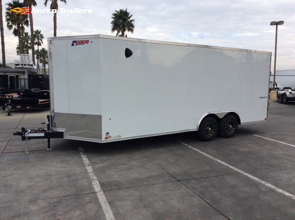 2026 Pace American 8.5' x 20' Cargo Sport Car/Racing trailer