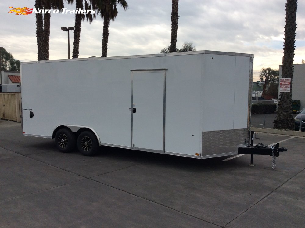 2026 Pace American 8.5' x 20' Cargo Sport Car/Racing trailer