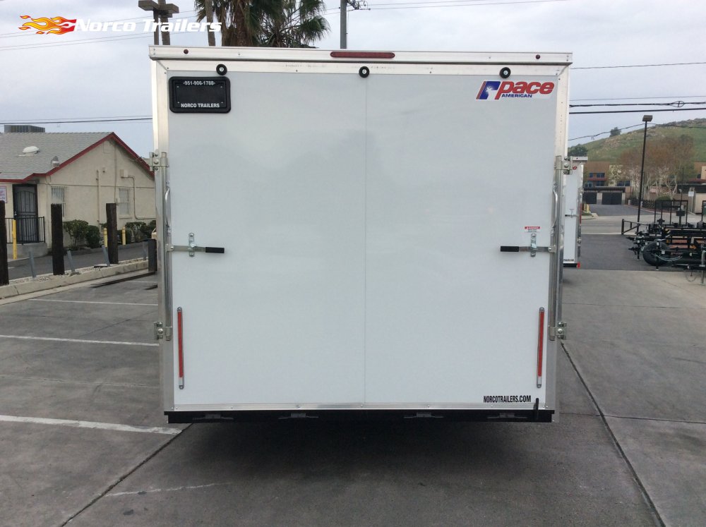 2026 Pace American 8.5' x 20' Cargo Sport Car/Racing trailer