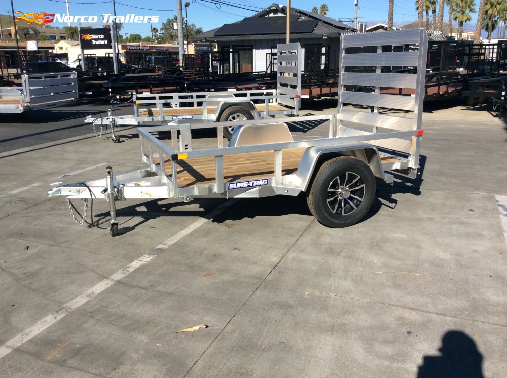 2025 Sure-Trac 5' x 8' UTILITY Utility trailer