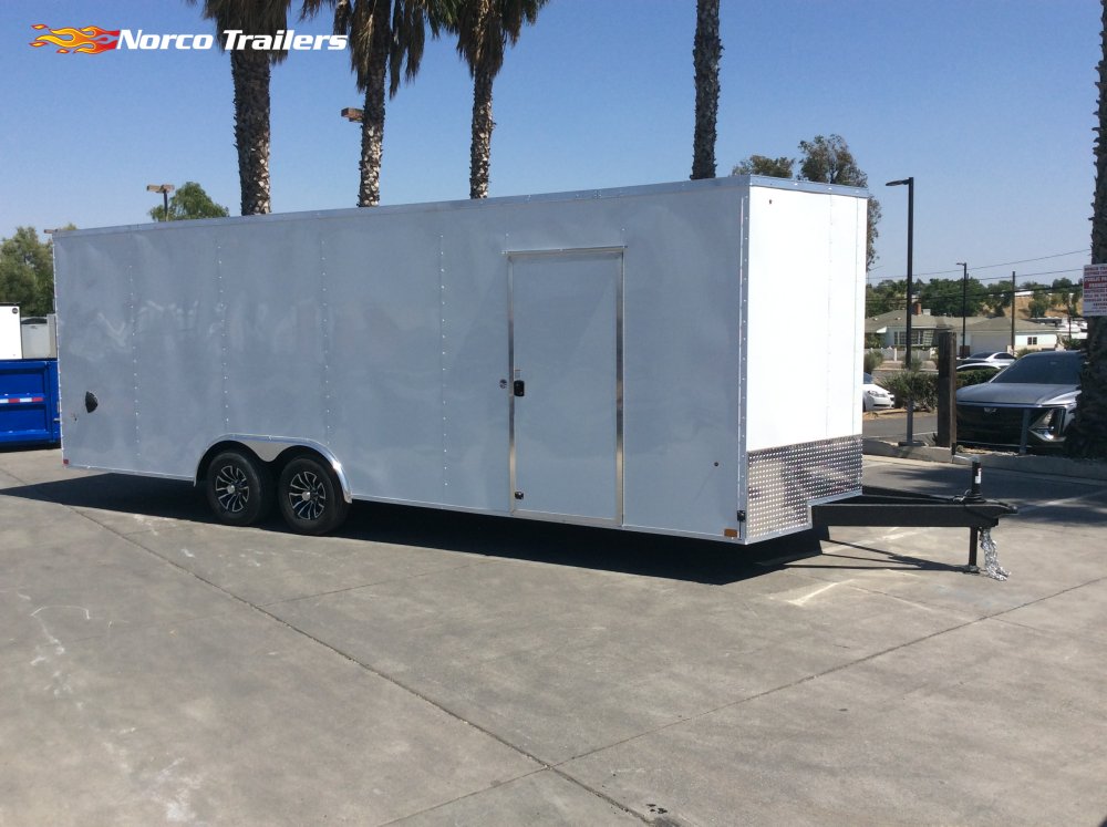 2026 Look 8.5' x 24' ST DELUXE Car/Racing trailer