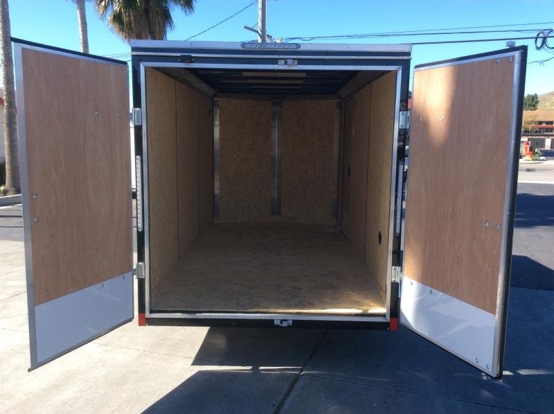 2024 Look Trailers ST DLX 6' x 12' Single Axle Enclosed Cargo Trailer