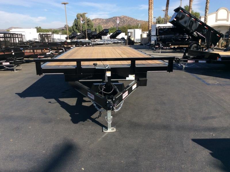 2025 Innovative Trailer Mfg. Heavy Duty Deckover 102" x 20' Flatbed Trailer