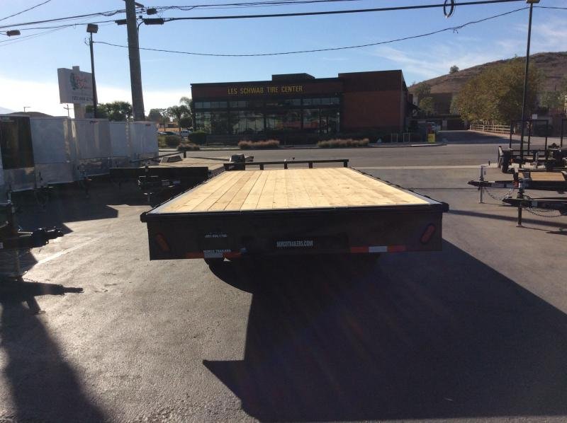 2025 Innovative Trailer Mfg. Heavy Duty Deckover 102" x 20' Flatbed Trailer