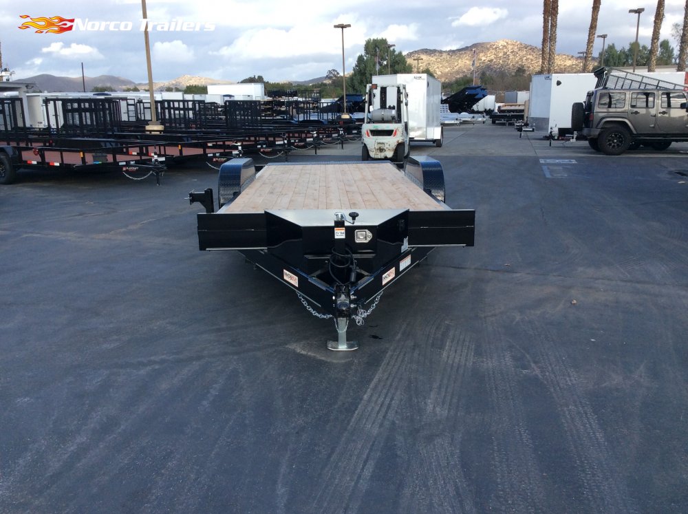 2025 Innovative Trailer Mfg. 82" x 20' Power Tilt Deck 14K Car Hauler Flatbed Equipment Trailer