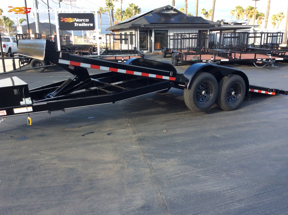 2025 Innovative Trailer Mfg. 82" x 20' Power Tilt Deck 14K Car Hauler Flatbed Equipment Trailer