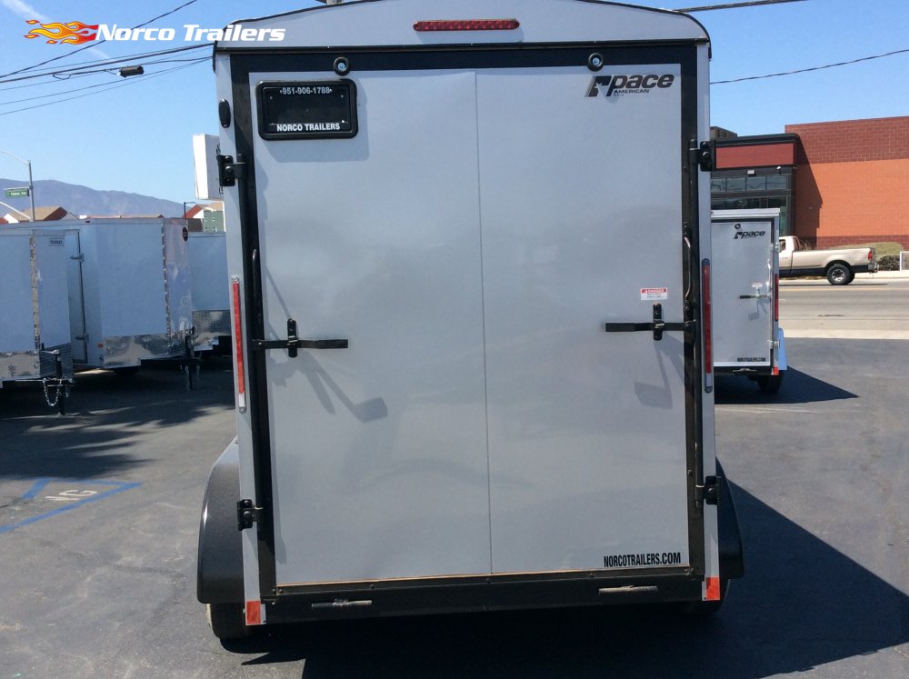 2026 Pace American 6' x 12' JOURNEY SE Enclosed Cargo trailer