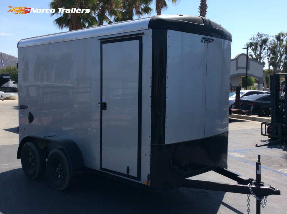 2026 Pace American 6' x 12' JOURNEY SE Enclosed Cargo trailer