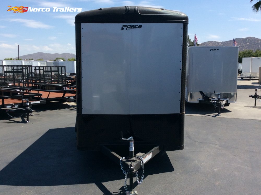 2026 Pace American 6' x 12' JOURNEY SE Enclosed Cargo trailer
