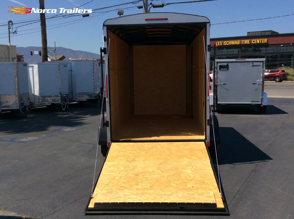 2026 Pace American 6' x 12' JOURNEY SE Enclosed Cargo trailer