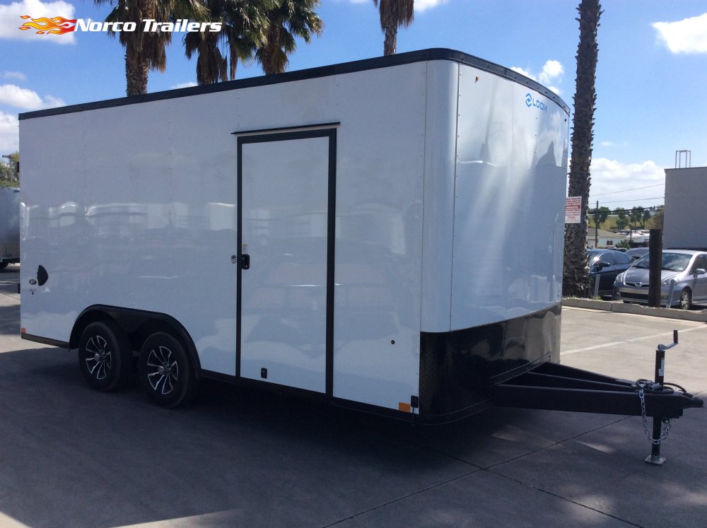 2026 Look 8.5' x 16' ST DELUXE Car/Racing trailer