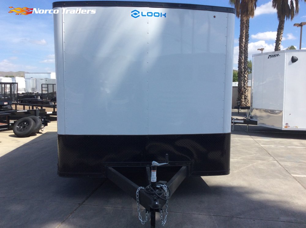 2026 Look 8.5' x 16' ST DELUXE Car/Racing trailer