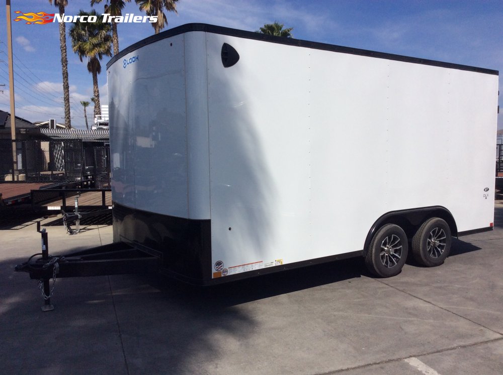 2026 Look 8.5' x 16' ST DELUXE Car/Racing trailer