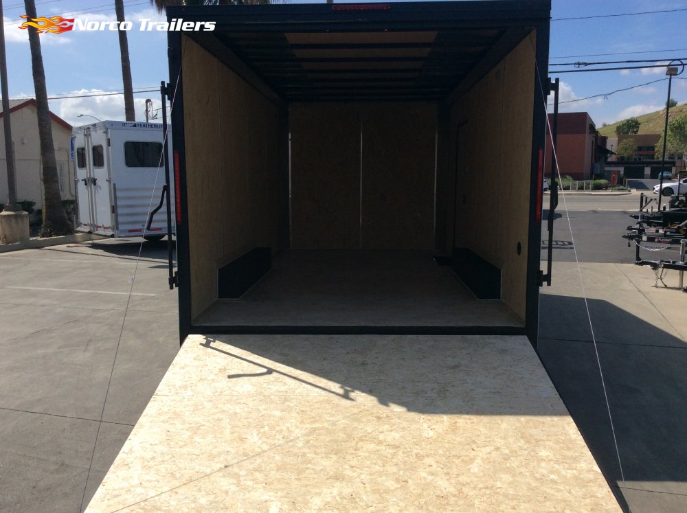 2026 Look 8.5' x 16' ST DELUXE Car/Racing trailer