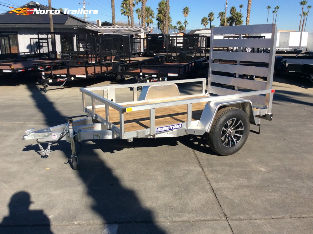 2025 Sure-Trac 8' x 8' UTILITY Utility trailer