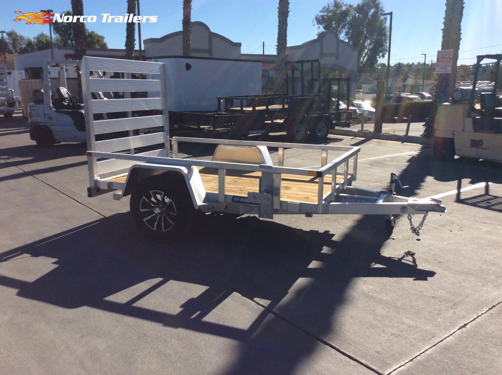 2025 Sure-Trac 8' x 8' UTILITY Utility trailer