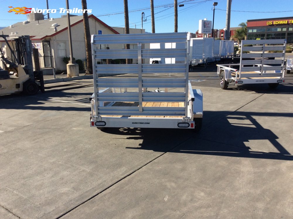 2025 Sure-Trac 8' x 8' UTILITY Utility trailer