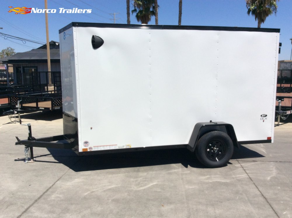2027 Look 6' x 12' ST DLX Enclosed Cargo trailer
