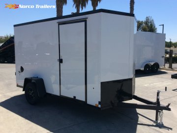 2027 Look 6' x 12' ST DLX Enclosed Cargo trailer