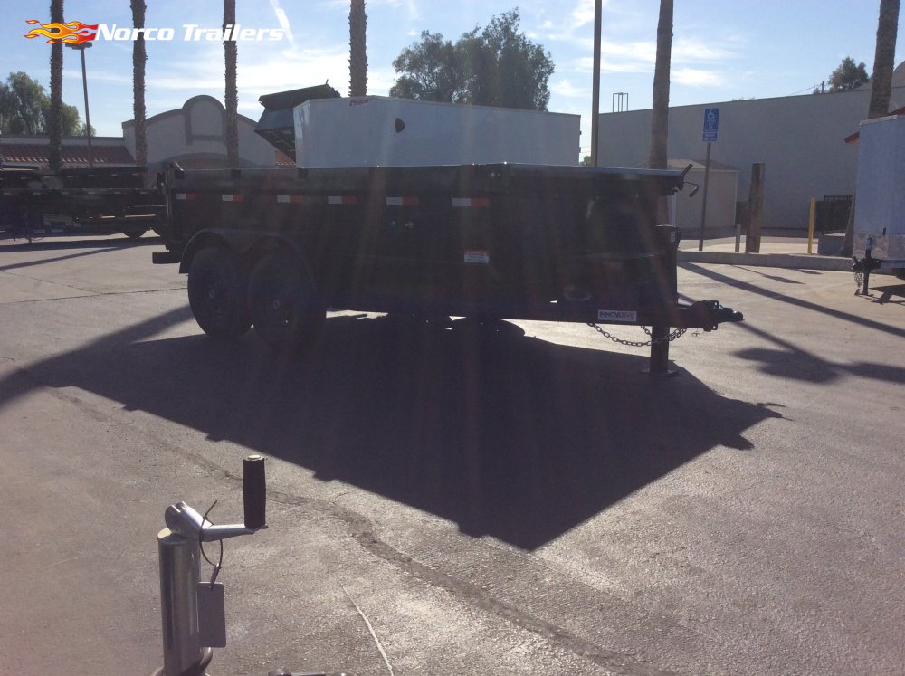 2025 Innovative Trailer Mfg. 83" x 12' 14K Dump Trailer